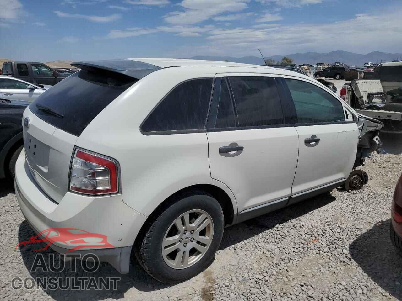 FORD EDGE 2010 - 2FMDK3GC9ABB66297