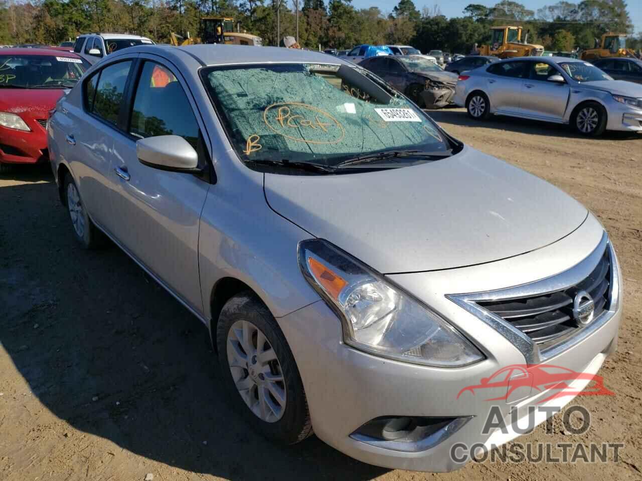 NISSAN VERSA 2019 - 3N1CN7AP8KL880277