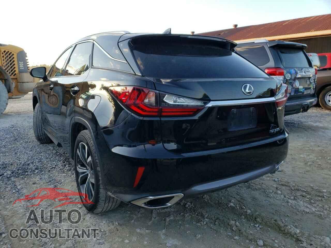 LEXUS RX350 2016 - 2T2ZZMCA1GC018480