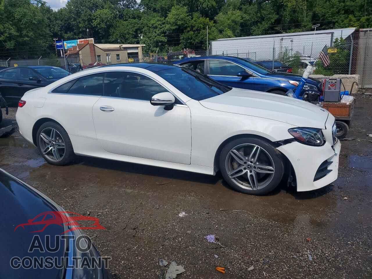 MERCEDES-BENZ E-CLASS 2018 - WDD1J6GB3JF069569
