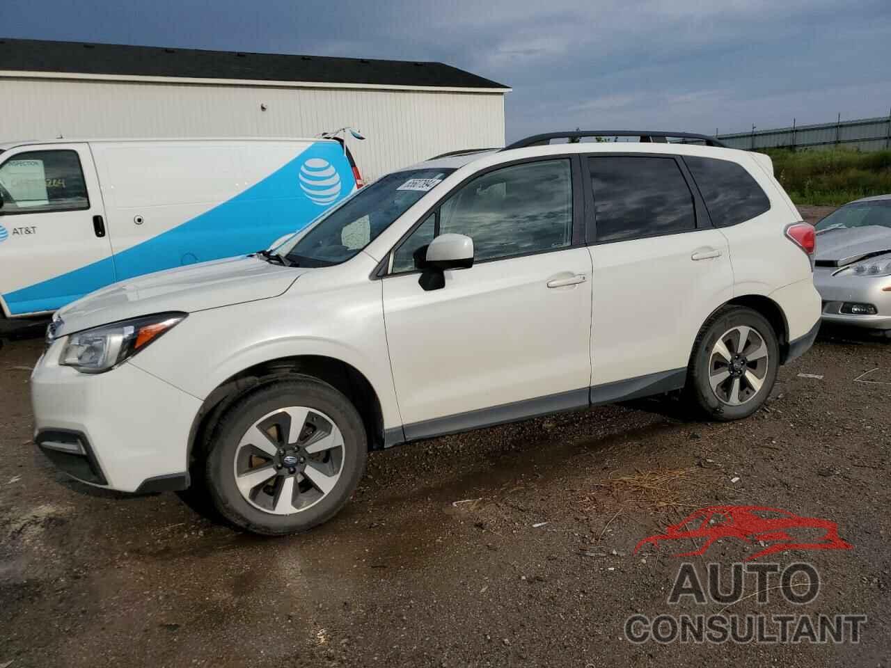 SUBARU FORESTER 2018 - JF2SJAGC4JH482567