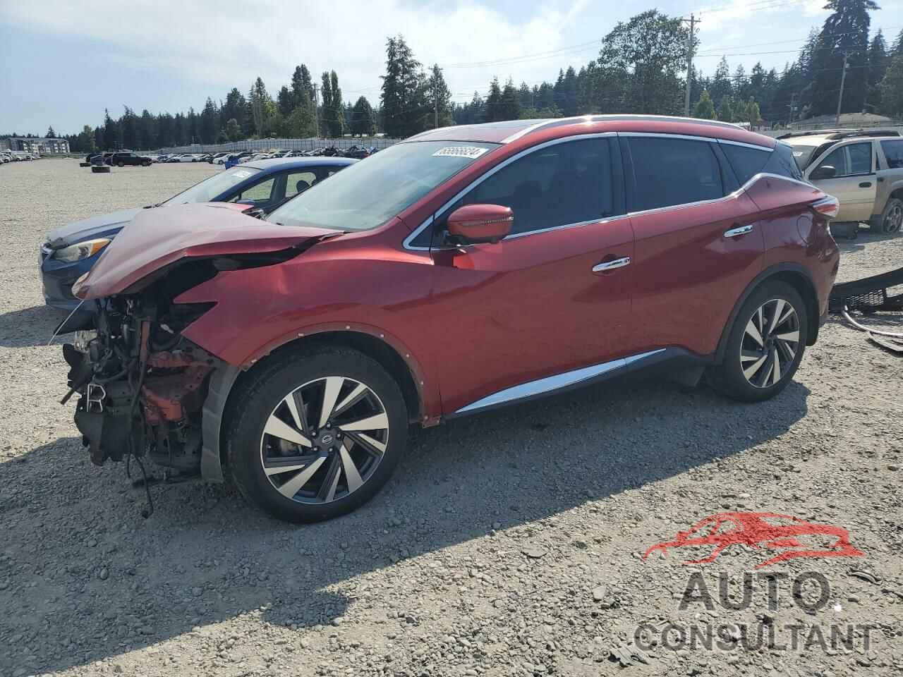 NISSAN MURANO 2017 - 5N1AZ2MH8HN133895