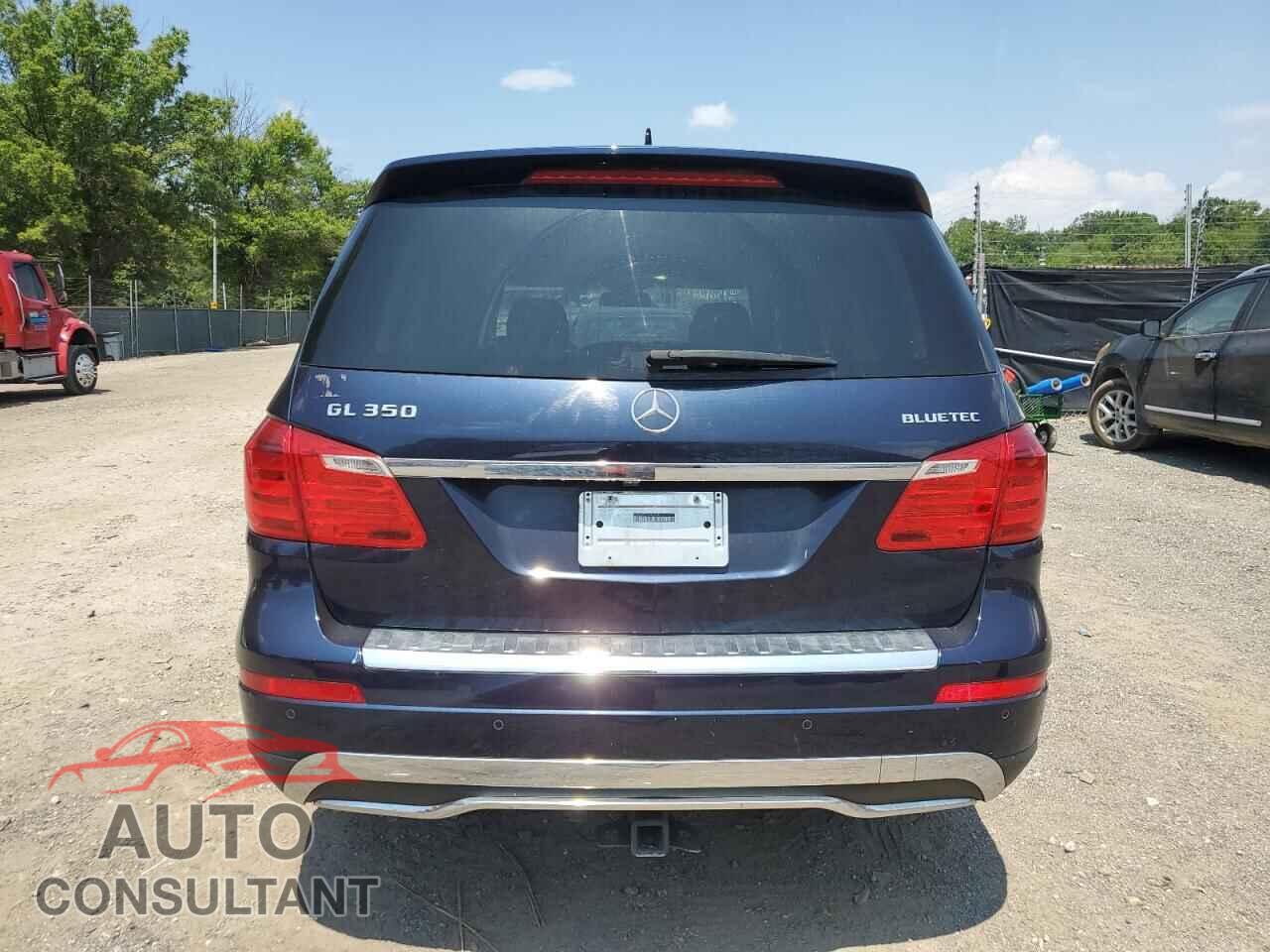 MERCEDES-BENZ GL-CLASS 2014 - 4JGDF2EE7EA320834