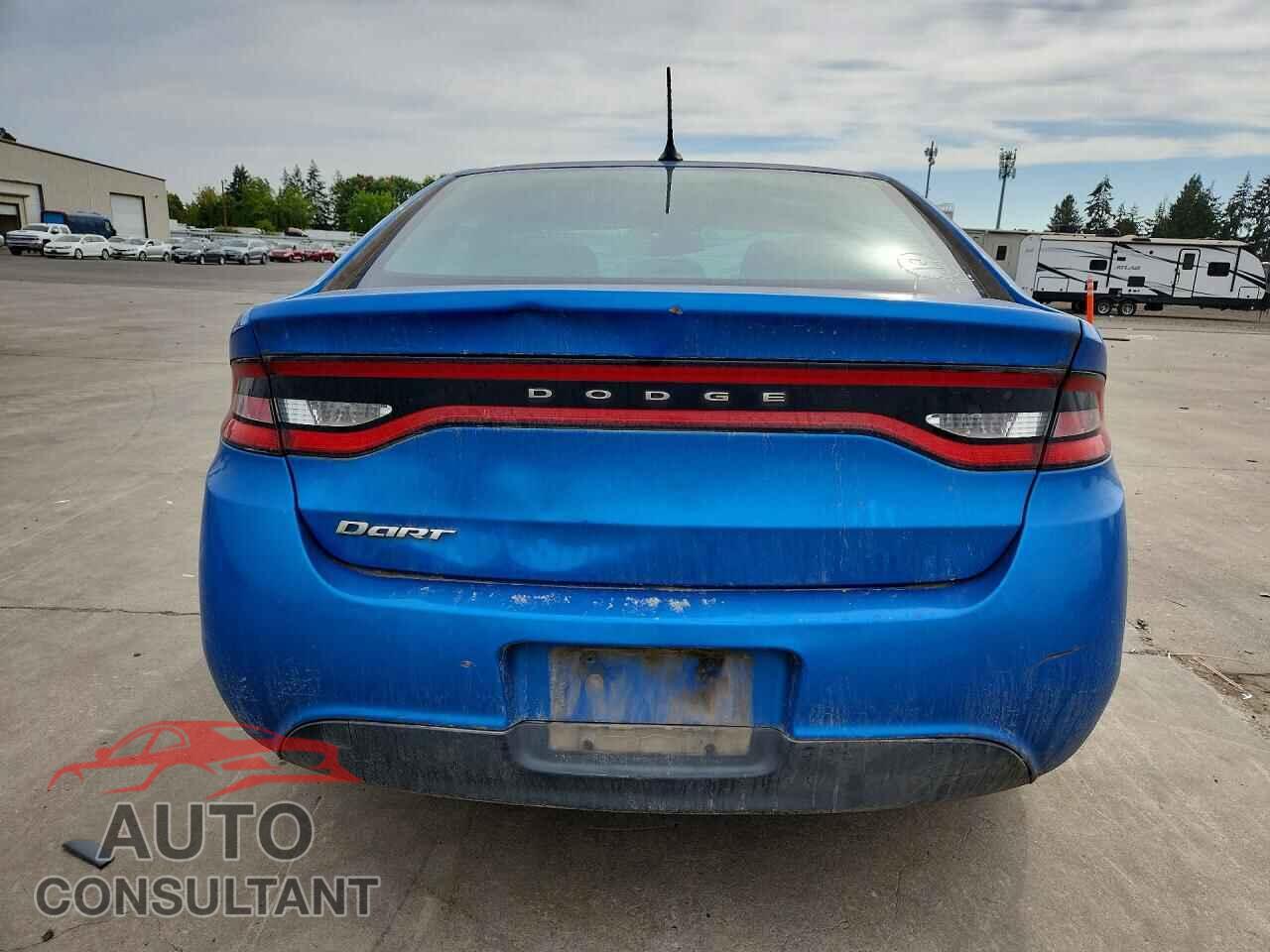 DODGE DART 2015 - 1C3CDFAA1FD298642