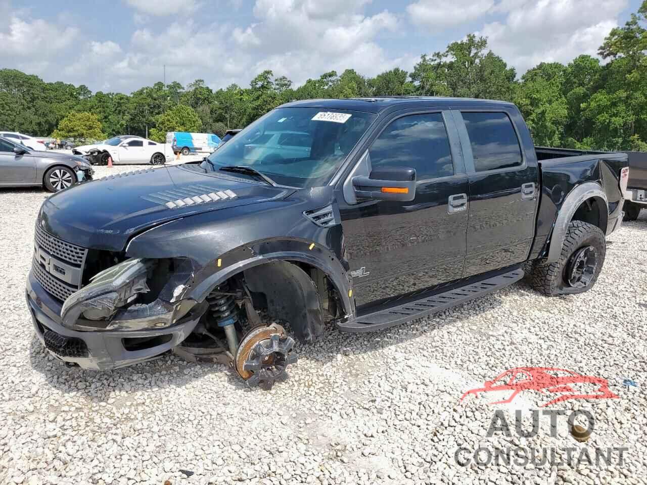 FORD F150 2013 - 1FTFW1R64DFA15903