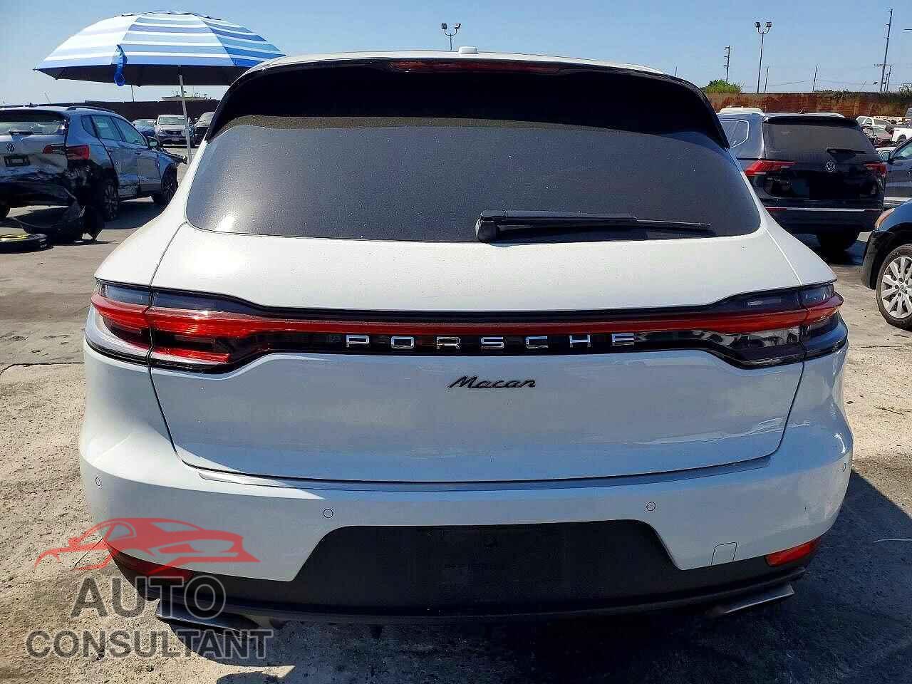 PORSCHE MACAN 2021 - WP1AA2A56MLB03773