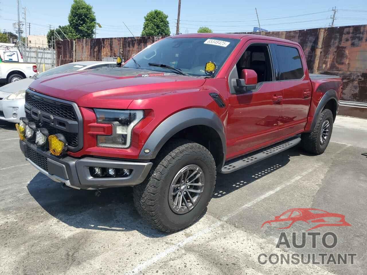 FORD F150 2017 - 1FTFW1RG5HFA62887
