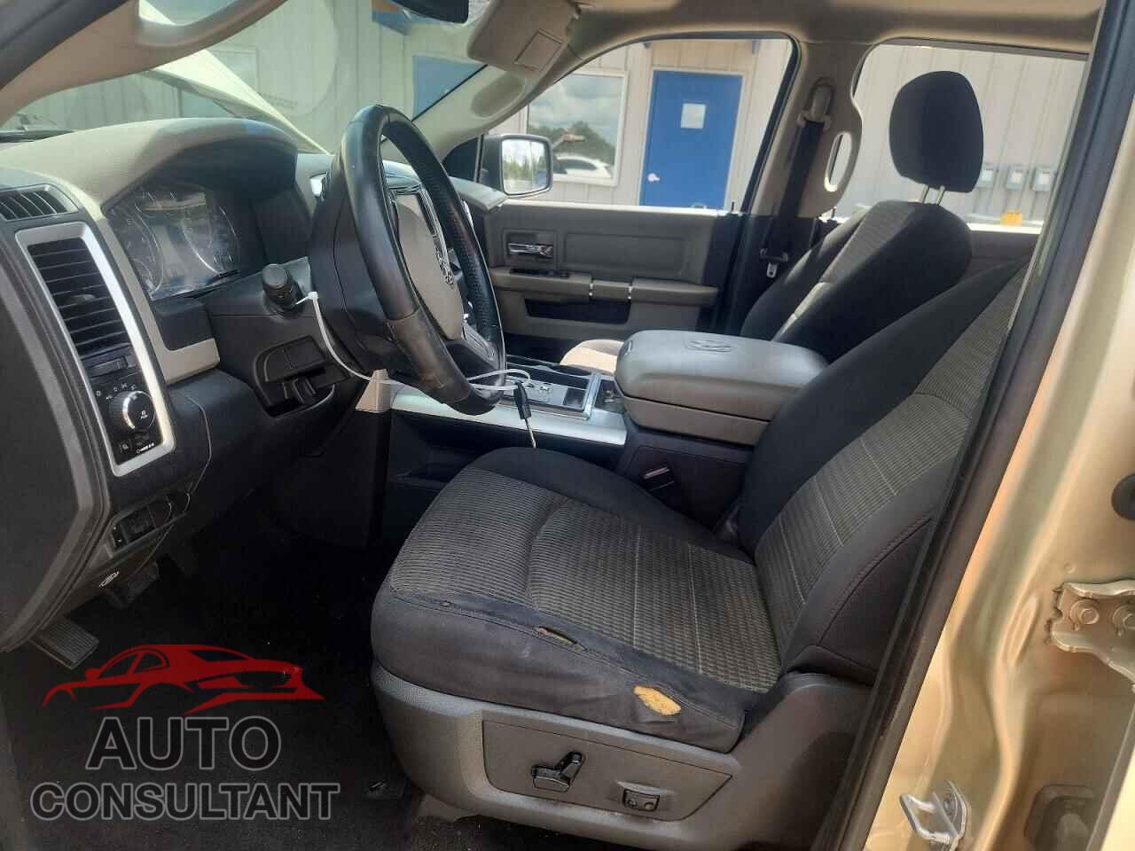 DODGE RAM 1500 2011 - 1D7RB1CT5BS601625