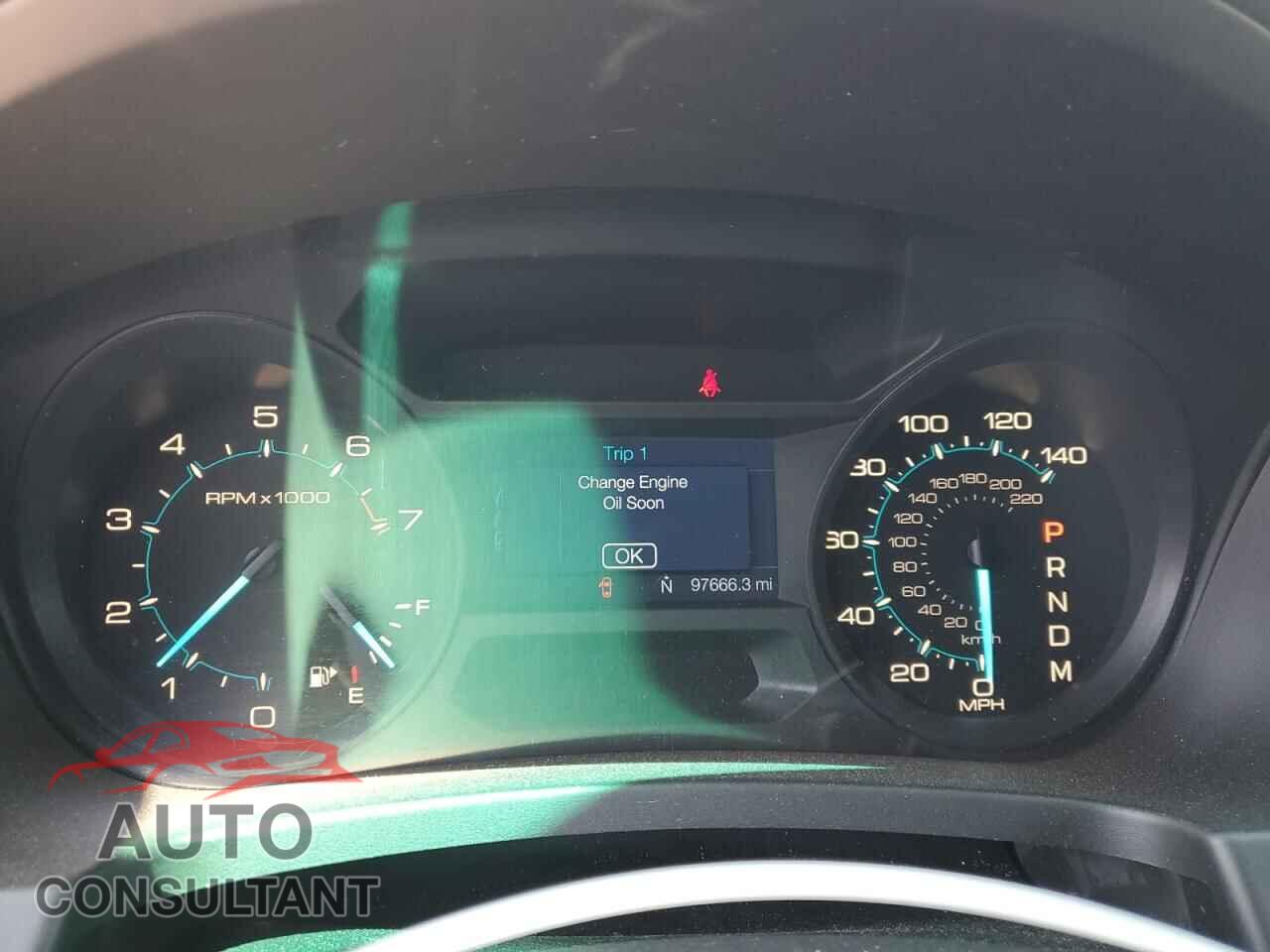 FORD EXPLORER 2012 - 1FMHK8B88CGA44012