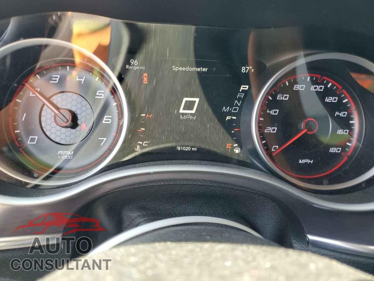 DODGE CHARGER 2017 - 2C3CDXGJ2HH643907