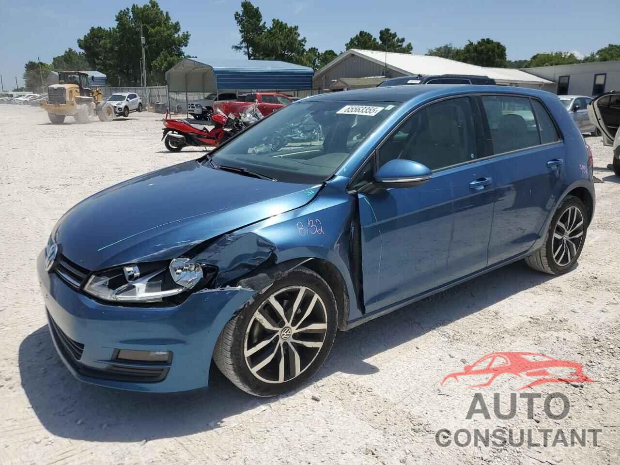 VOLKSWAGEN GOLF 2017 - 3VW217AU4HM063057