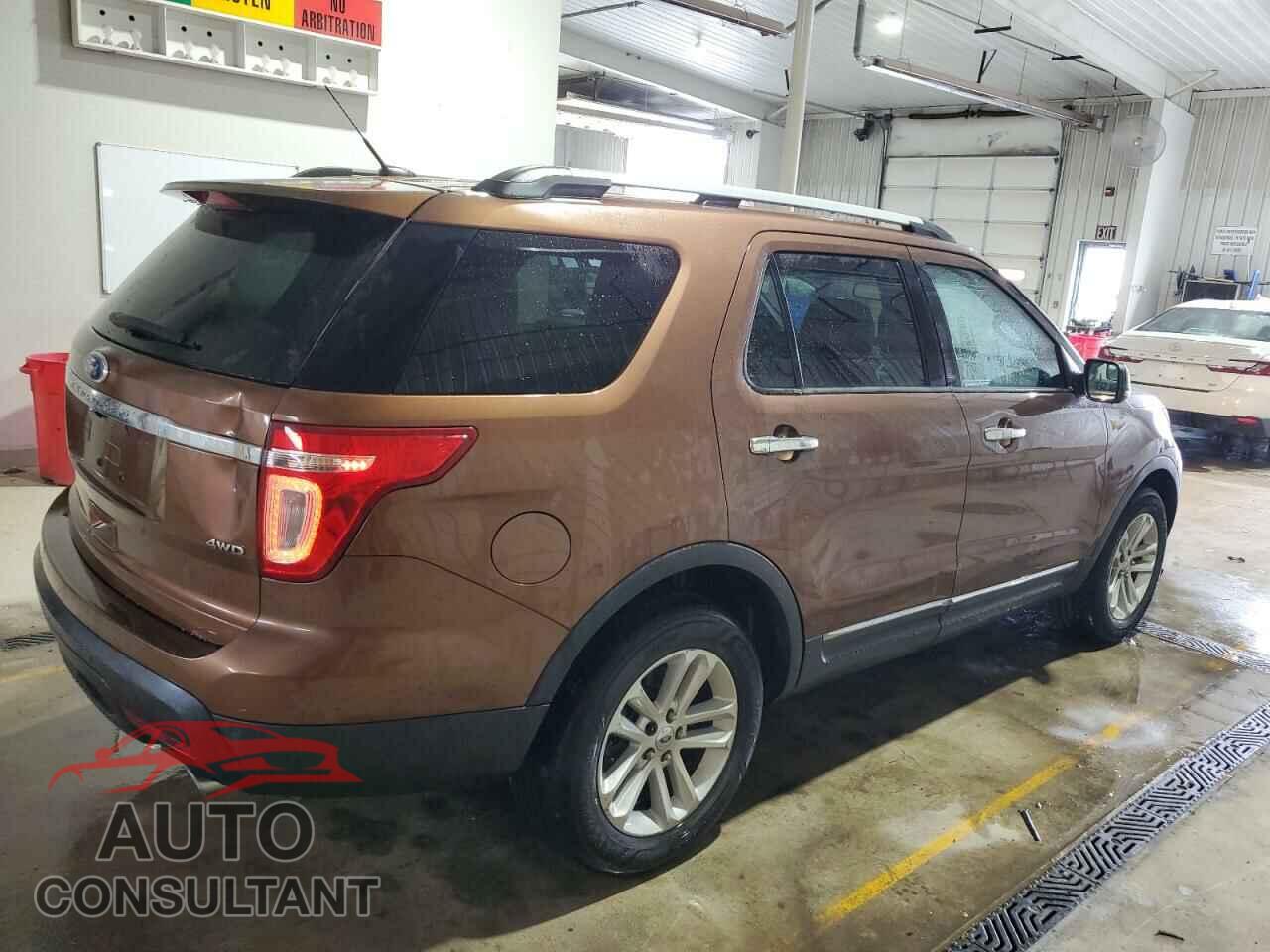 FORD EXPLORER 2011 - 1FMHK8D88BGA89835