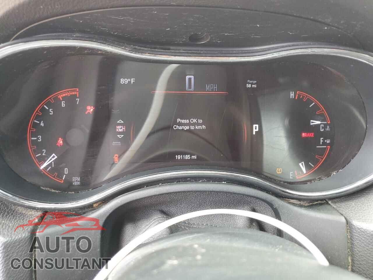 DODGE DURANGO 2014 - 1C4SDHCT0EC344449