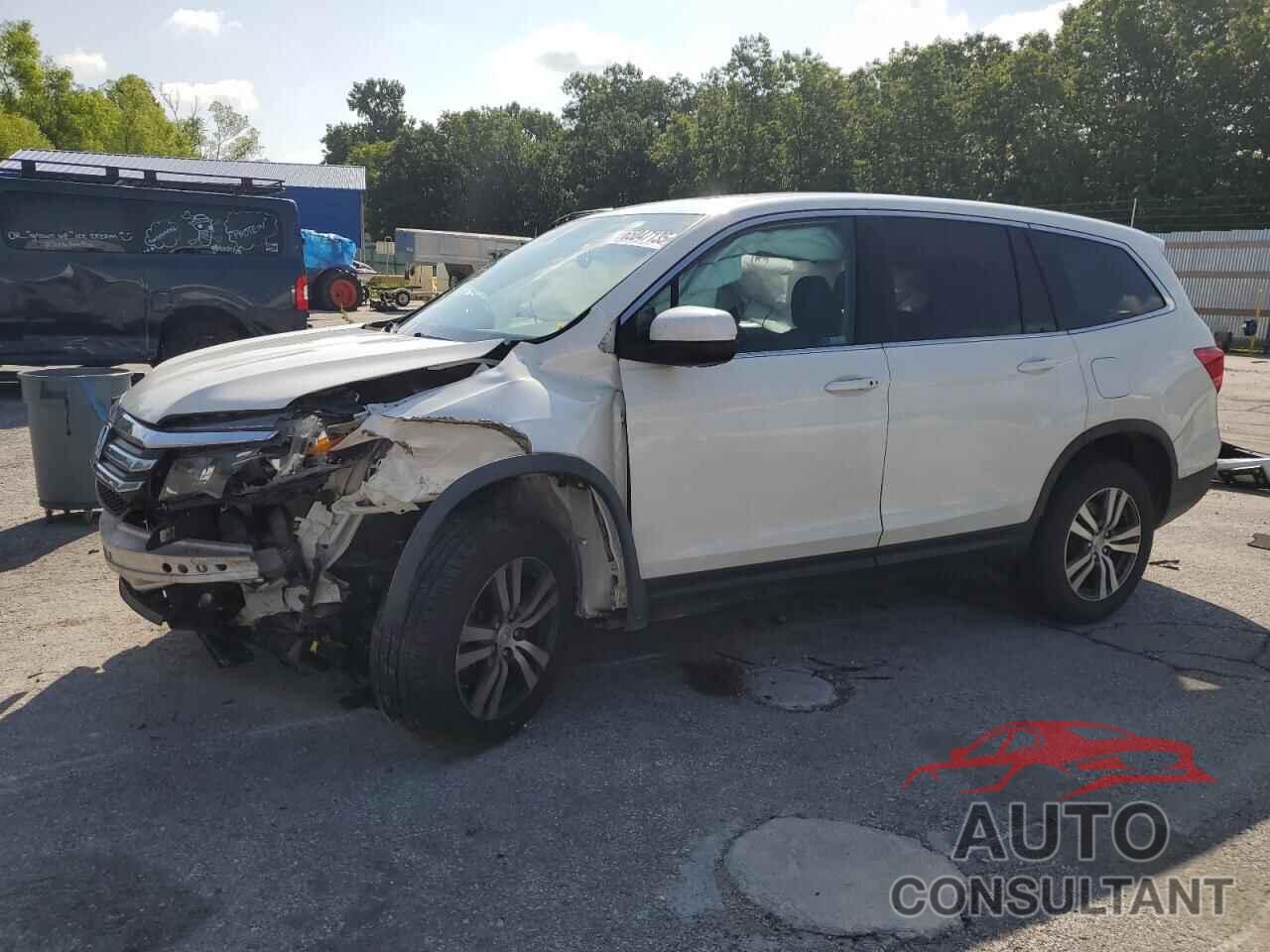 HONDA PILOT 2017 - 5FNYF6H58HB094338