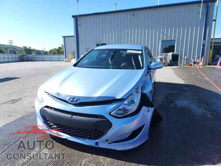 HYUNDAI SONATA 2015 - KMHEC4A41FA134665