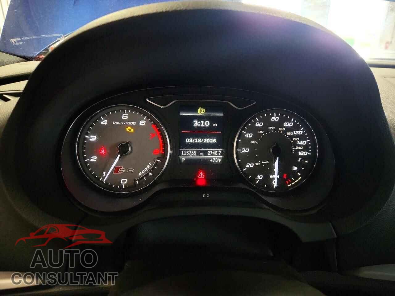 AUDI A3 2015 - WAUBFGFF2F1052712