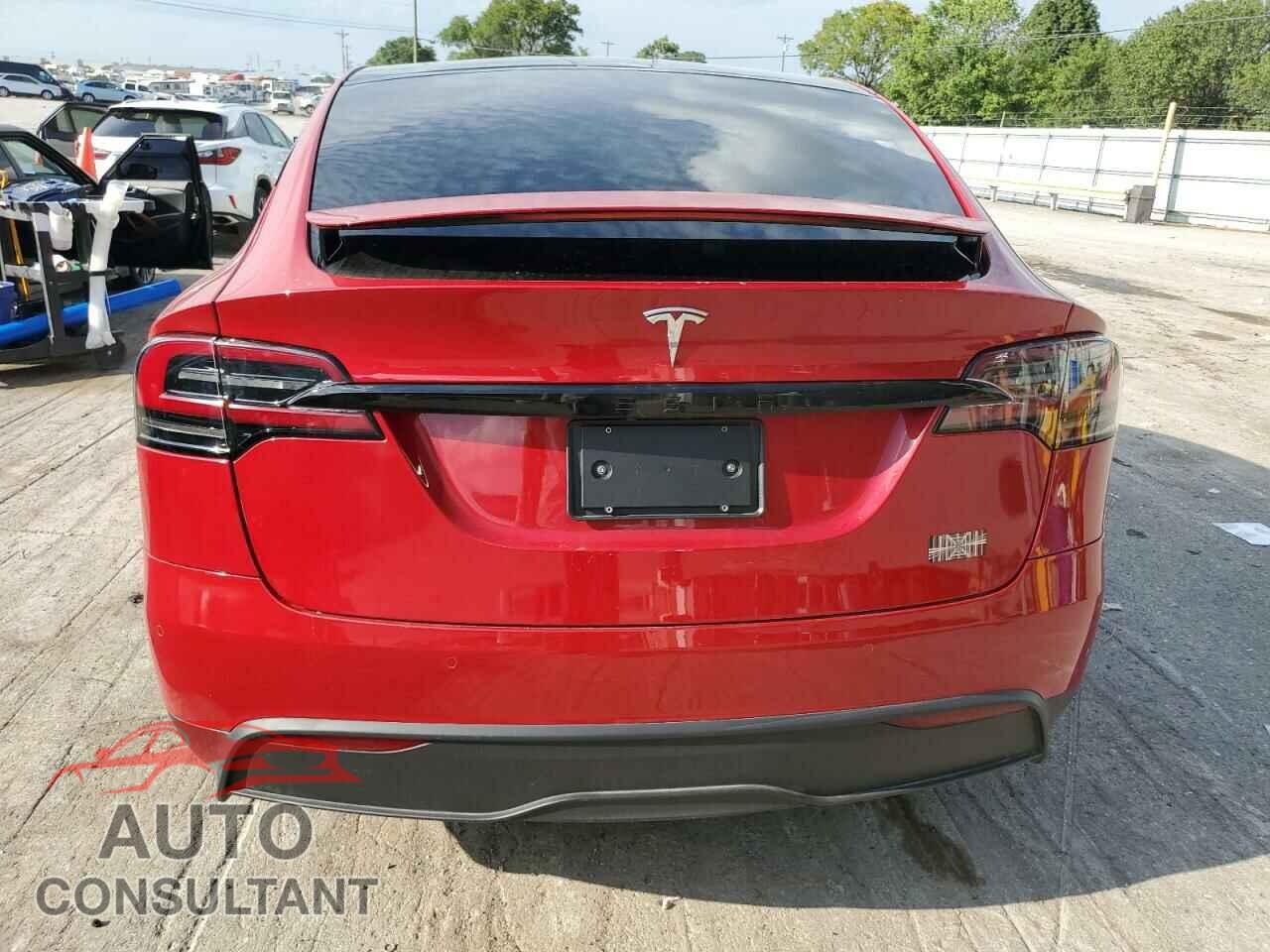 TESLA MODEL X 2022 - 7SAXCBE69NF355372
