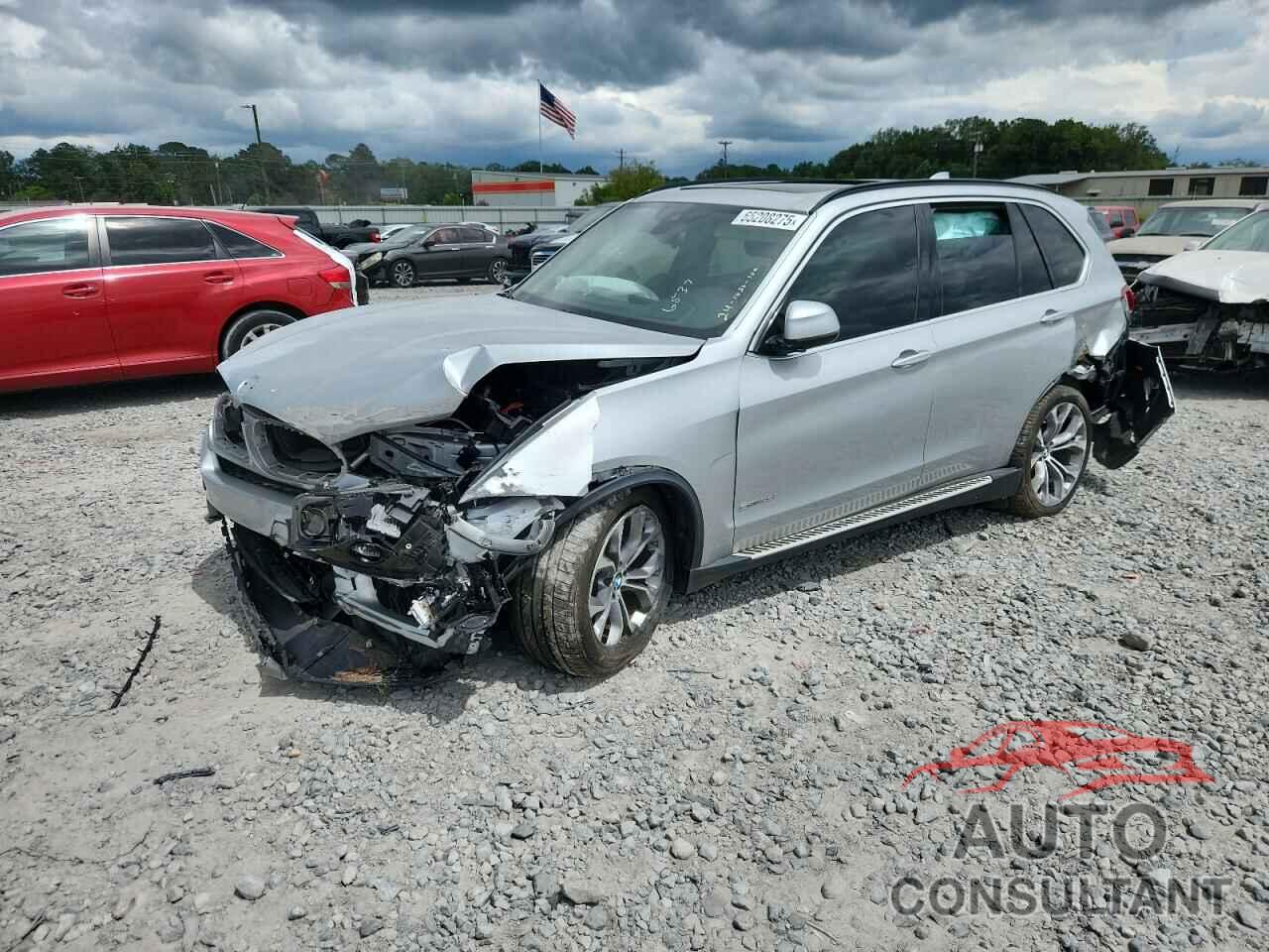 BMW X5 2015 - 5UXKR2C51F0H36537