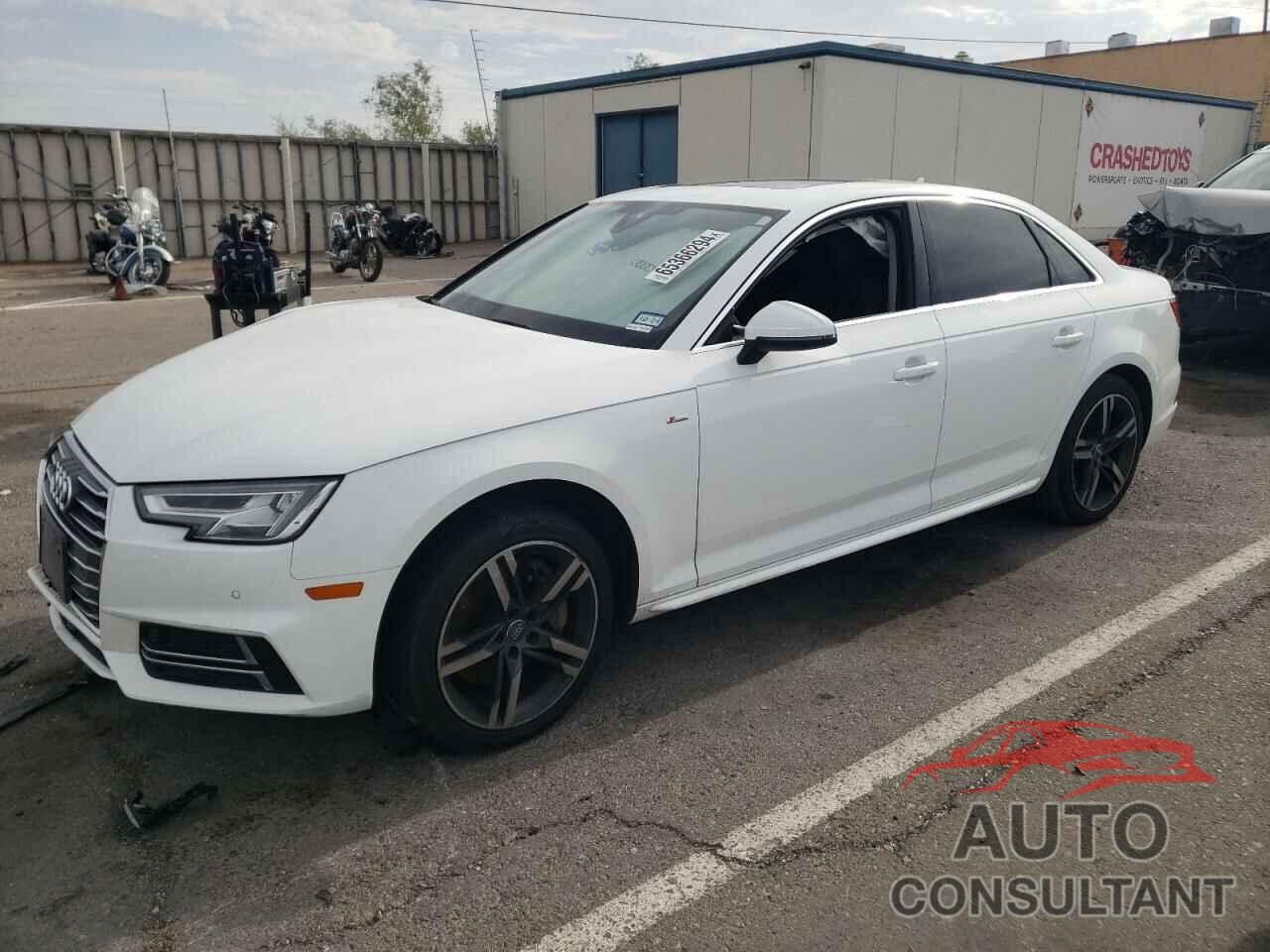 AUDI A4 2017 - WAULNAF49HN011590