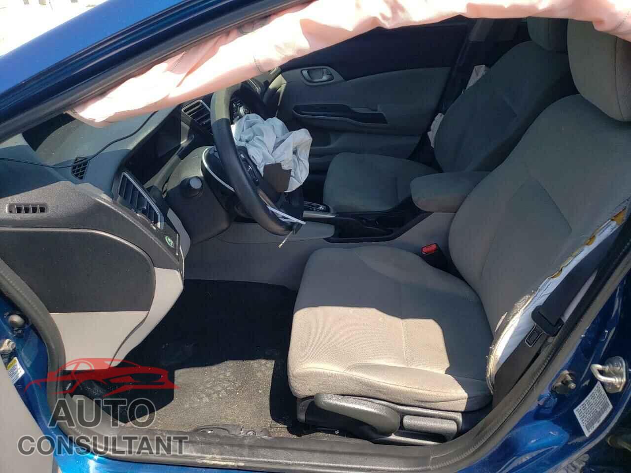 HONDA CIVIC 2013 - 19XFB2F54DE067006