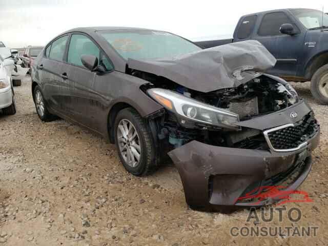 KIA FORTE 2017 - 3KPFL4A73HE061950