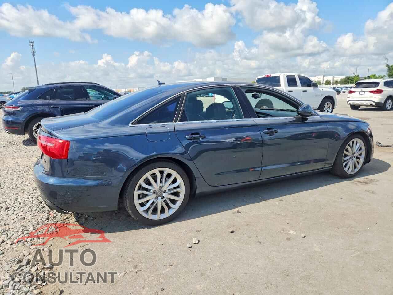 AUDI A6 2012 - WAUDFAFCXCN171737
