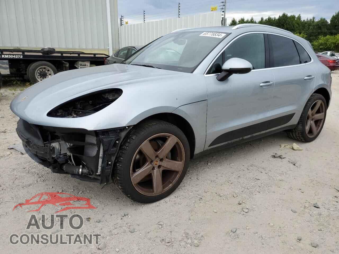 PORSCHE MACAN 2020 - WP1AB2A55LLB32001