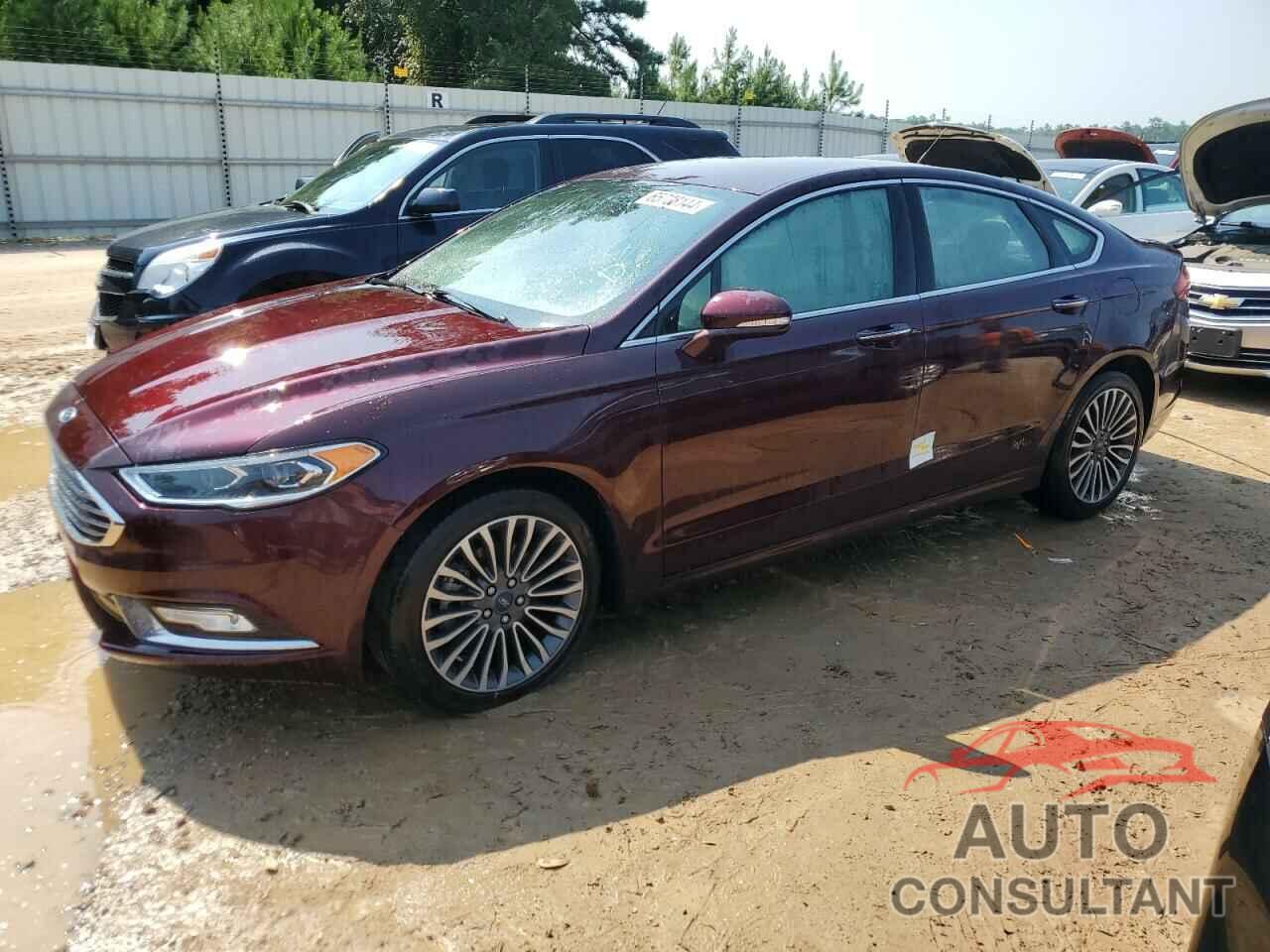 FORD FUSION 2017 - 3FA6P0K93HR184272