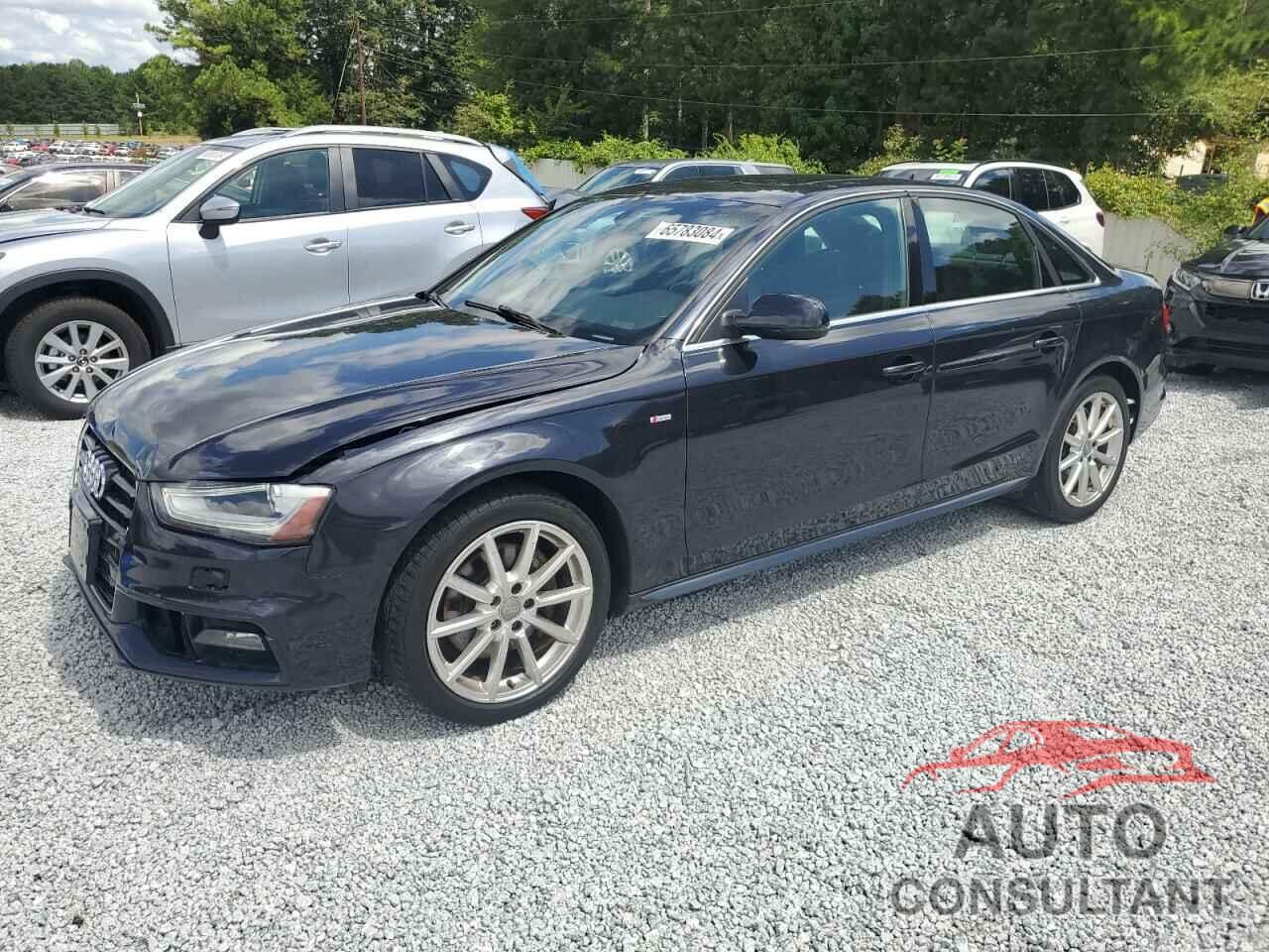 AUDI A4 2016 - WAUBFAFL5GN018762