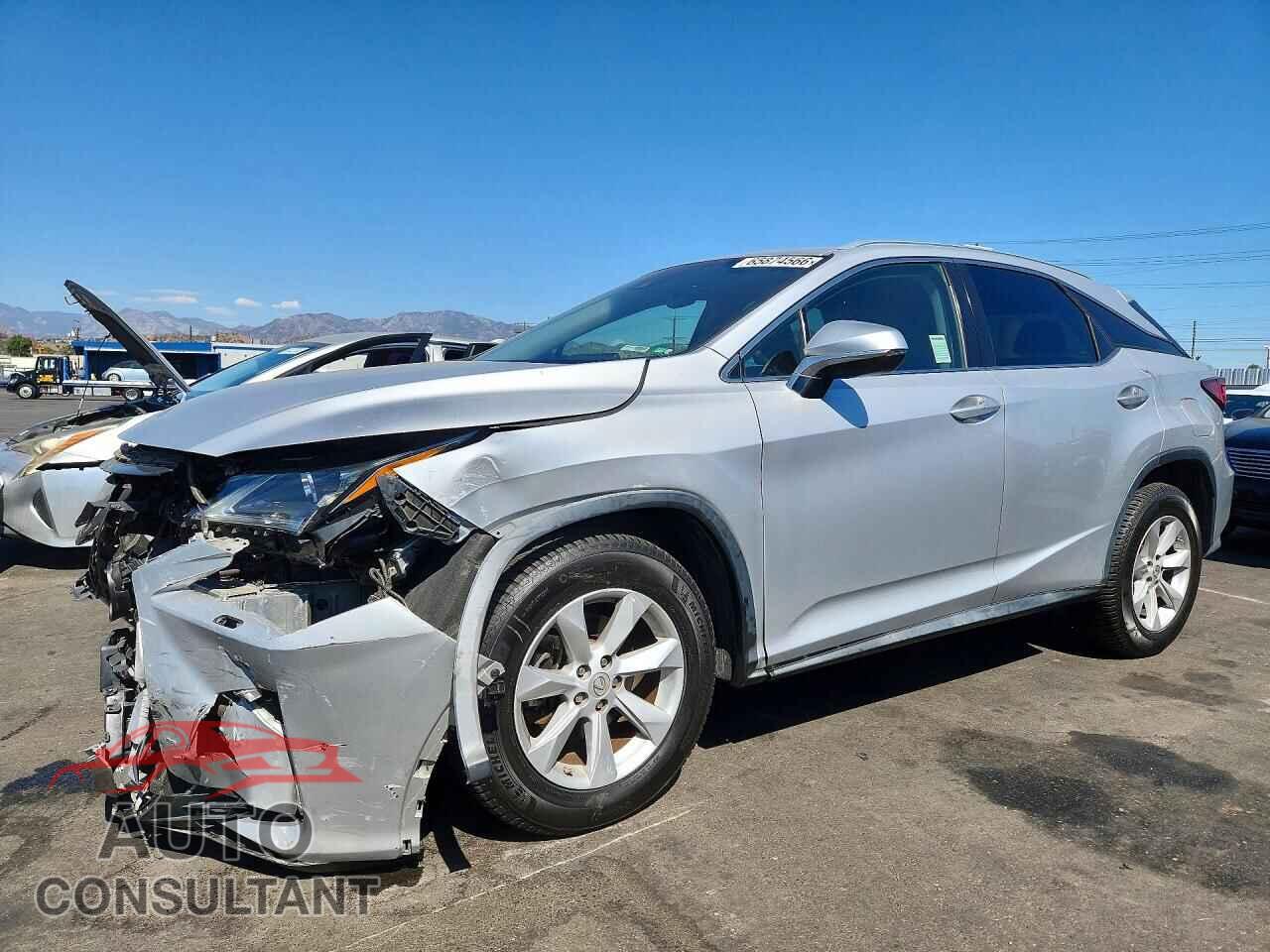 LEXUS RX350 2017 - 2T2BZMCA9HC054498