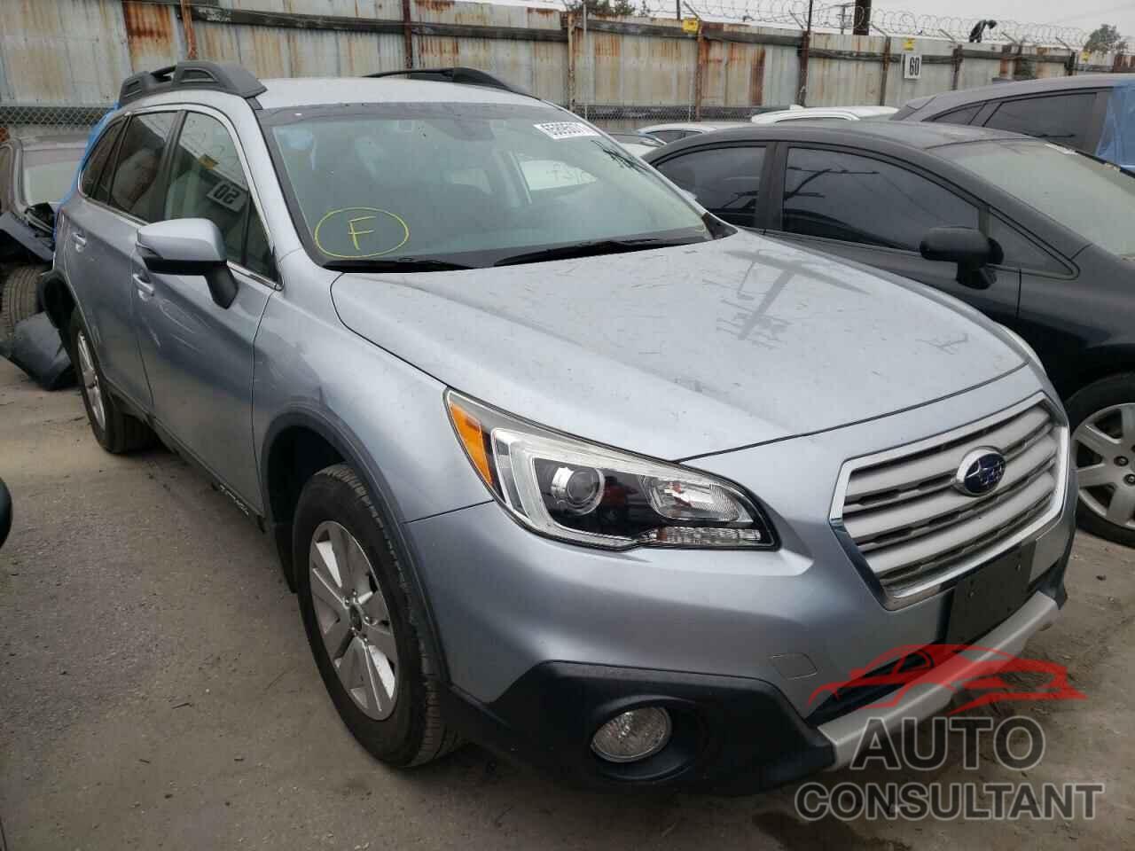SUBARU OUTBACK 2017 - 4S4BSAFC3H3413787