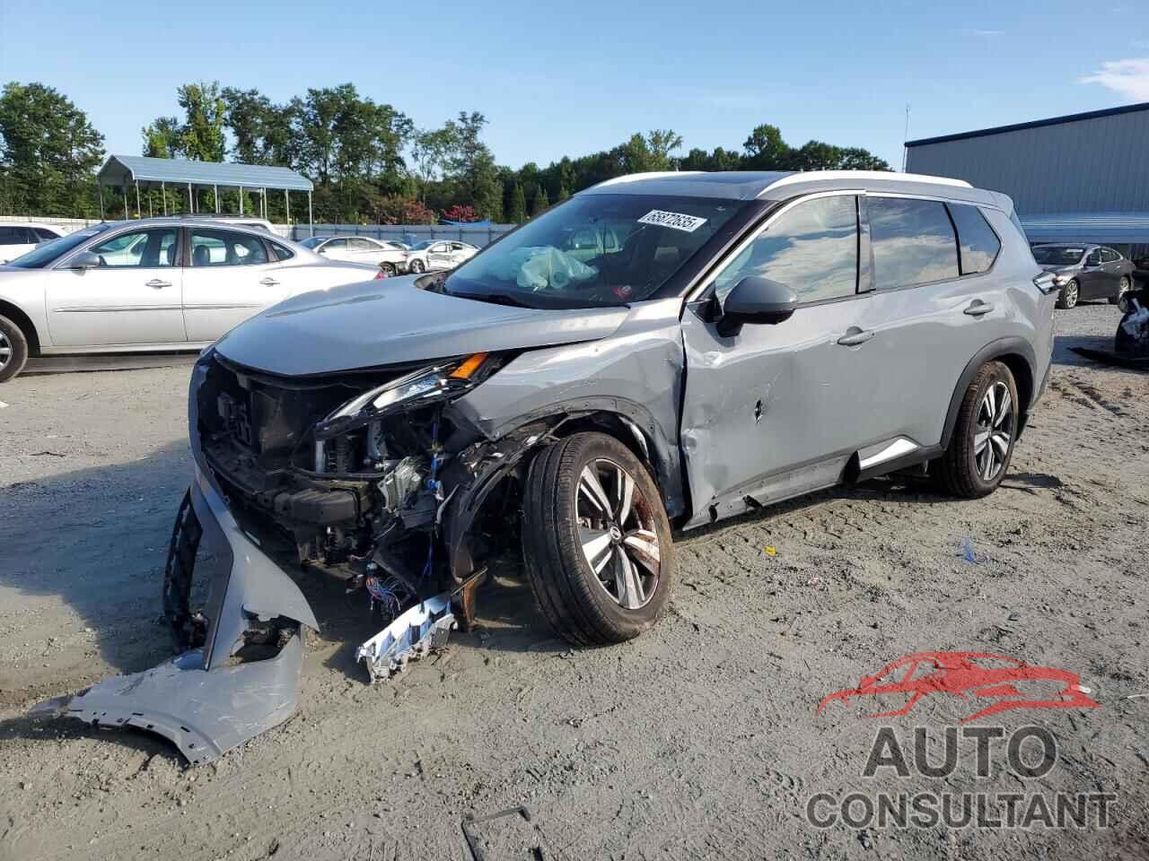 NISSAN ROGUE 2021 - 5N1AT3CA5MC822651