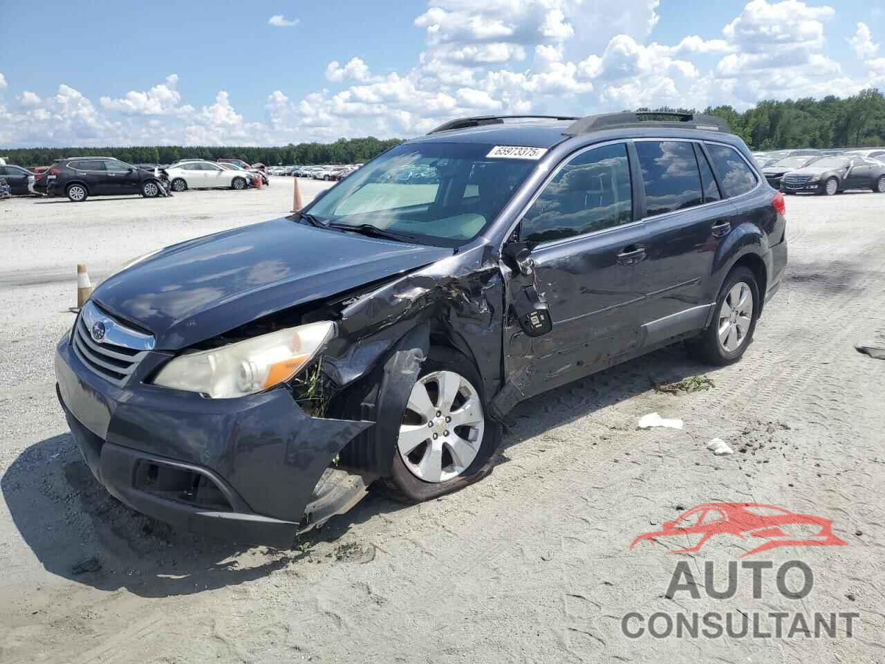 SUBARU OUTBACK 2012 - 4S4BRCCC8C3287530