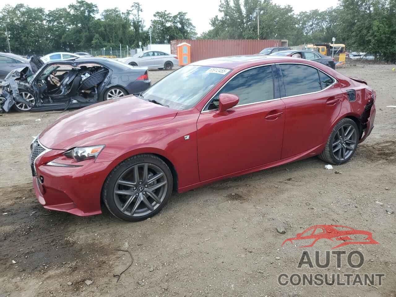 LEXUS IS 2015 - JTHCF1D22F5029765
