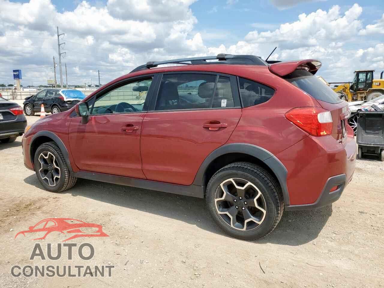 SUBARU XV 2013 - JF2GPAGC6D2842675