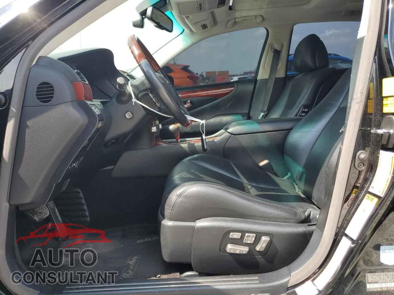 LEXUS LS460 2010 - JTHDL1EF4A5002008