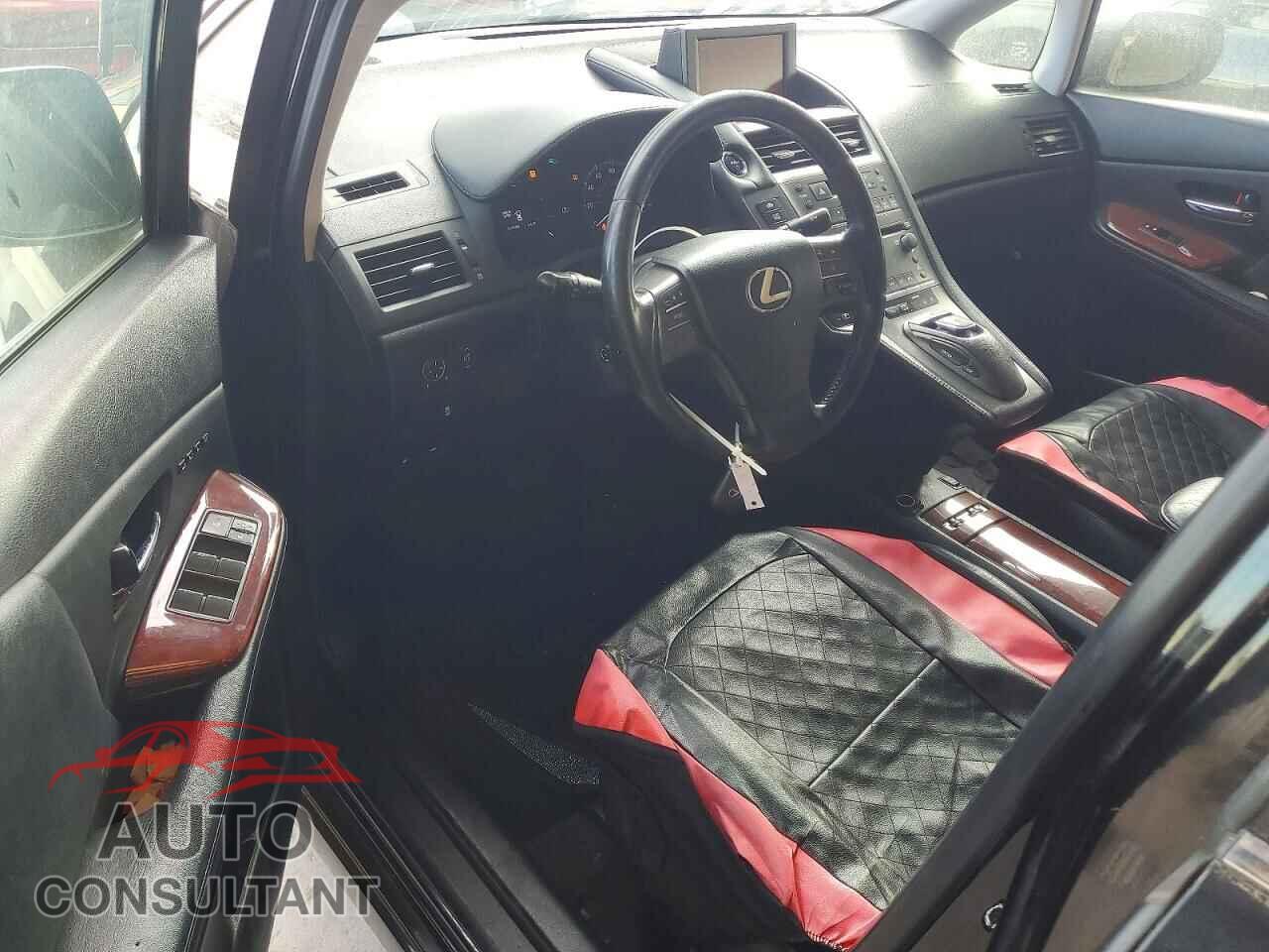 LEXUS HS 2010 - JTHBB1BA8A2024811