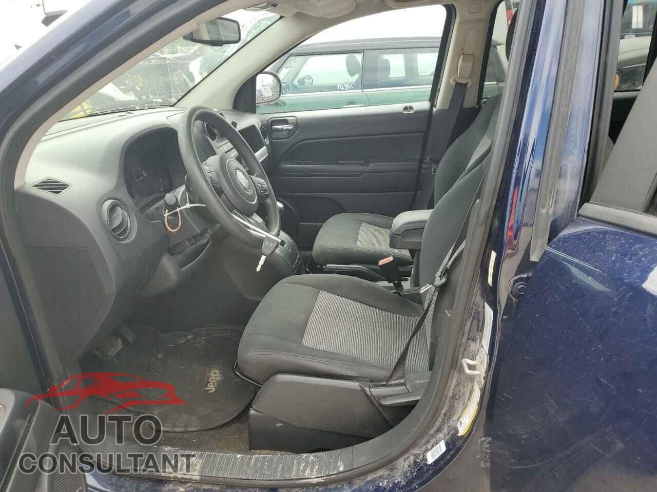 JEEP COMPASS 2016 - 1C4NJCBA7GD611981