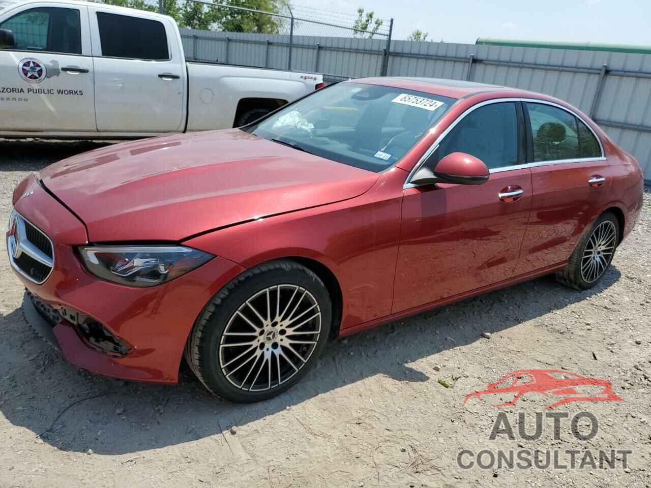 MERCEDES-BENZ C-CLASS 2022 - W1KAF4GB8NR052602