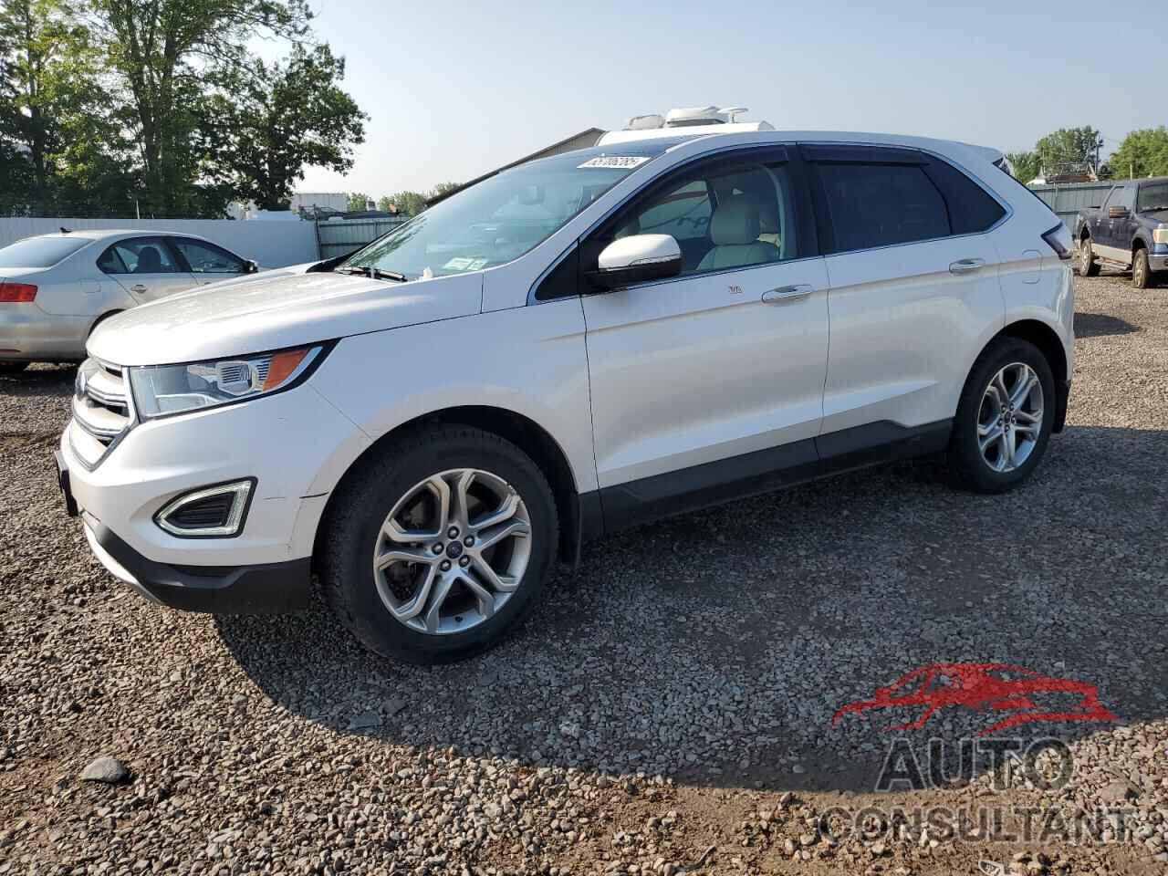 FORD EDGE 2017 - 2FMPK4K98HBB93631