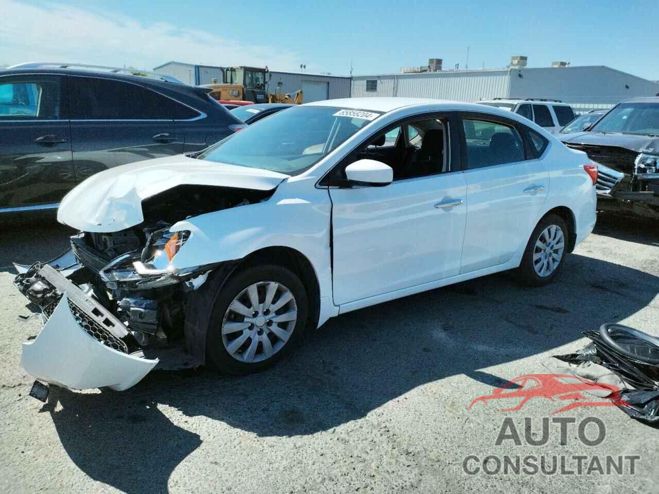 NISSAN SENTRA 2016 - 3N1AB7AP0GY314737