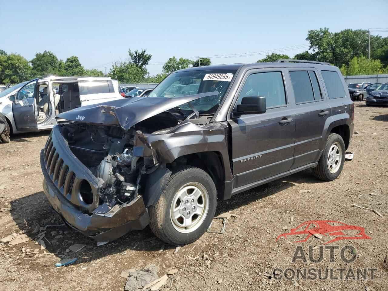 JEEP PATRIOT 2017 - 1C4NJRBB7HD194908