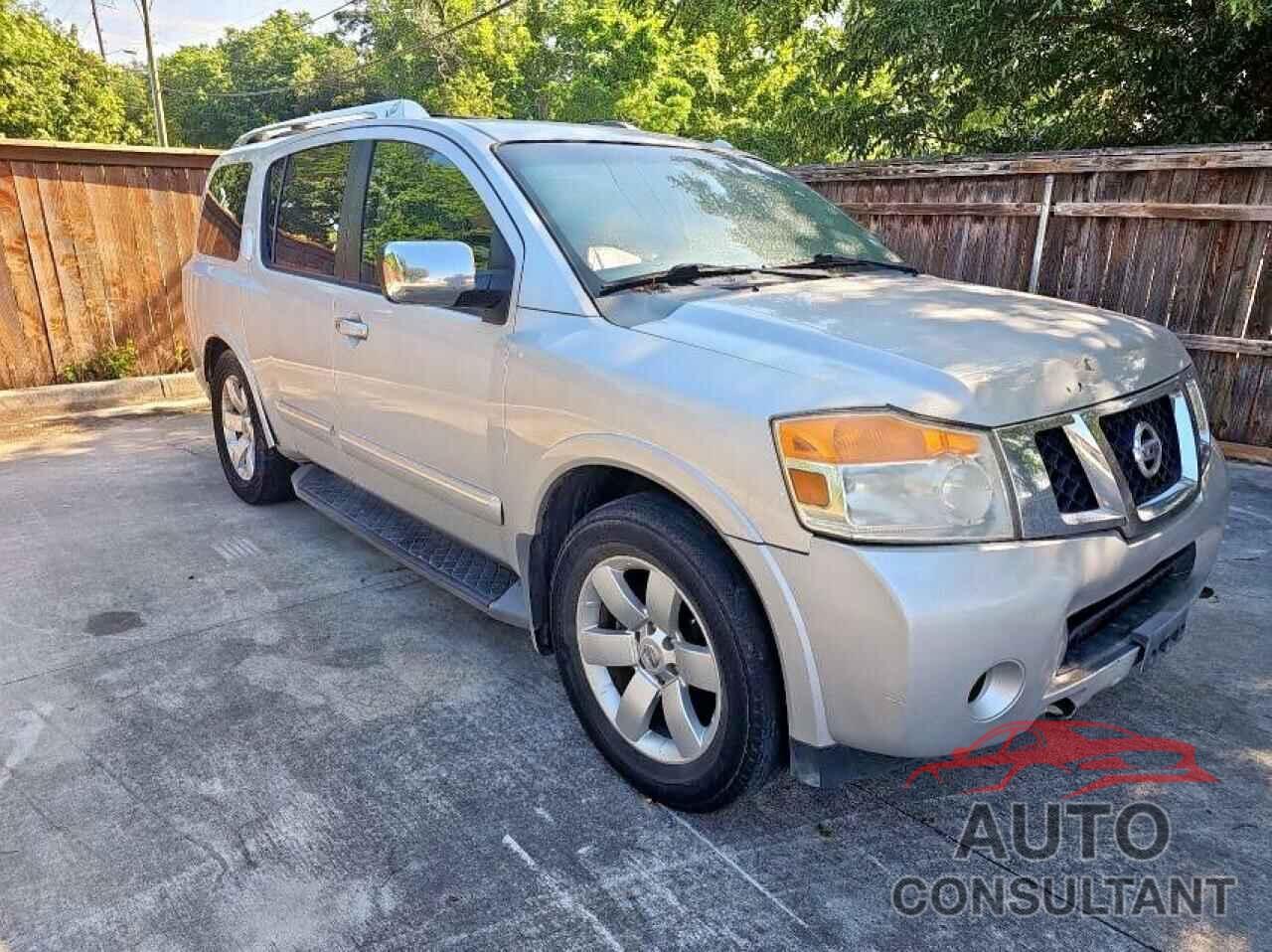 NISSAN ARMADA 2013 - 5N1BA0ND6DN602570