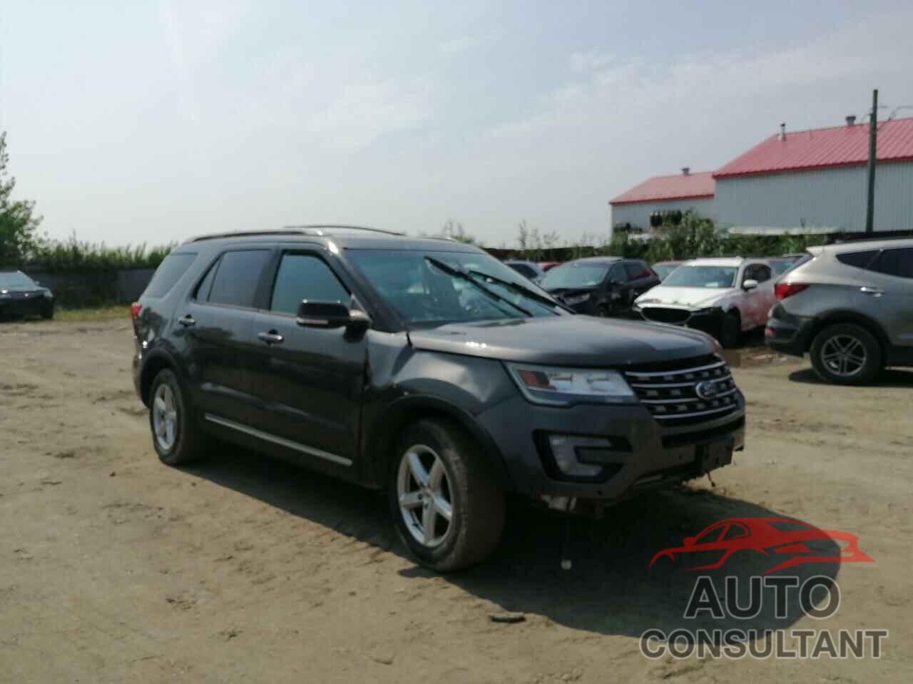 FORD EXPLORER 2016 - 1FM5K8D81GGC16192