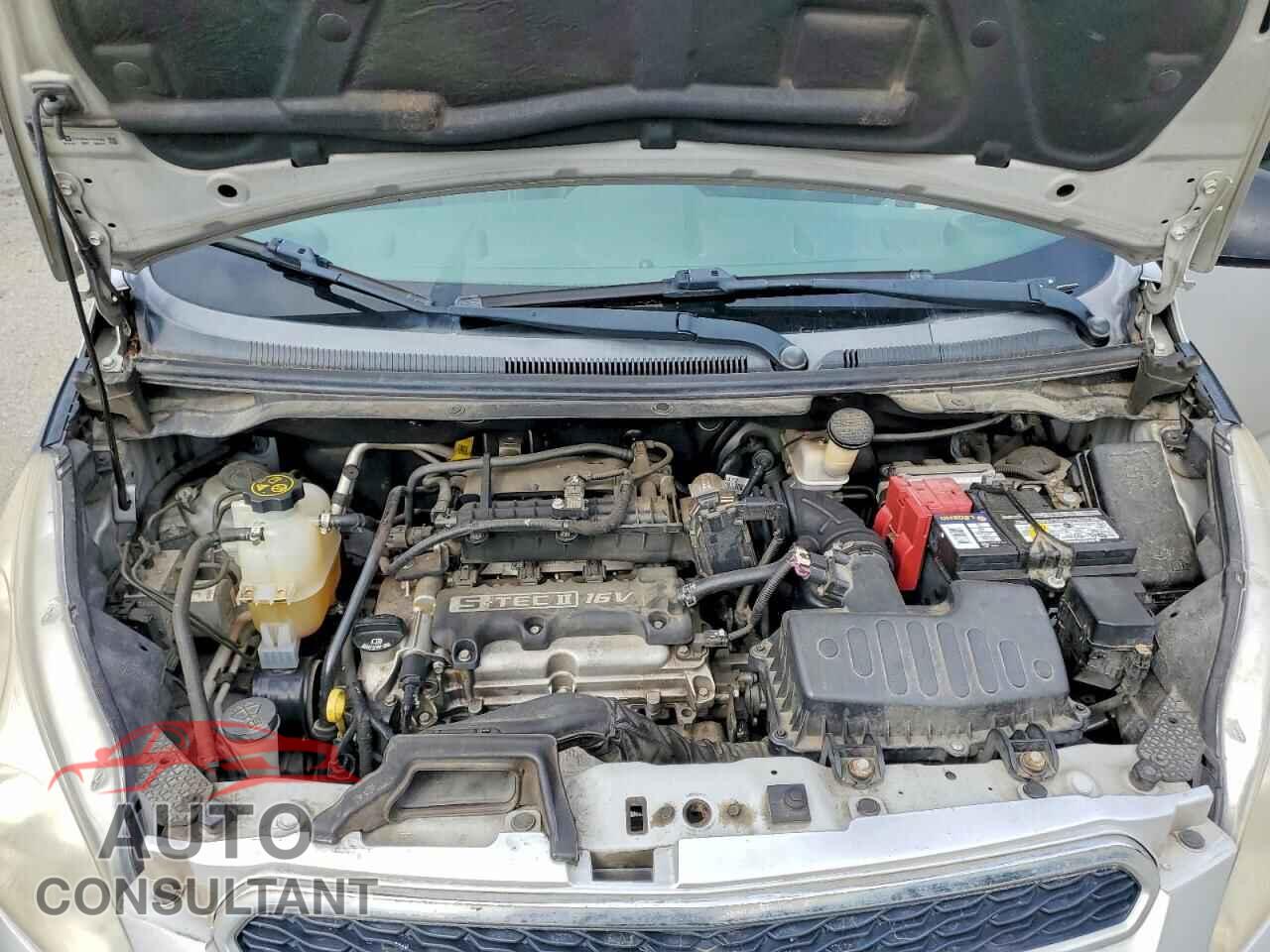 CHEVROLET SPARK 2014 - KL8CD6S91EC512459