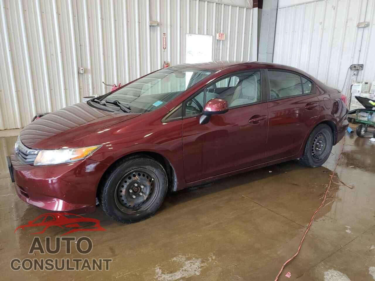 HONDA CIVIC 2012 - 19XFB2F51CE032728