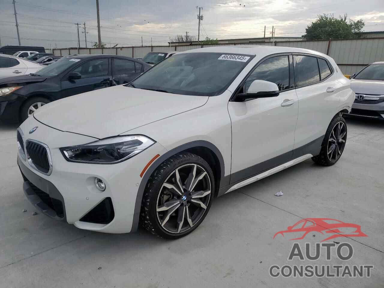 BMW X2 2018 - WBXYJ5C35JEF82366