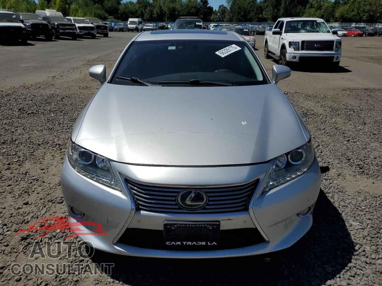 LEXUS ES300 2013 - JTHBW1GG9D2000667