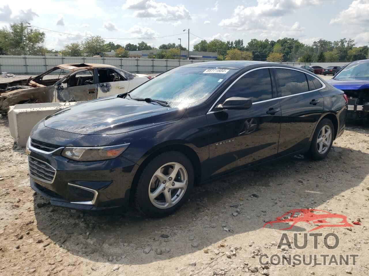 CHEVROLET MALIBU 2017 - 1G1ZB5ST4HF266662