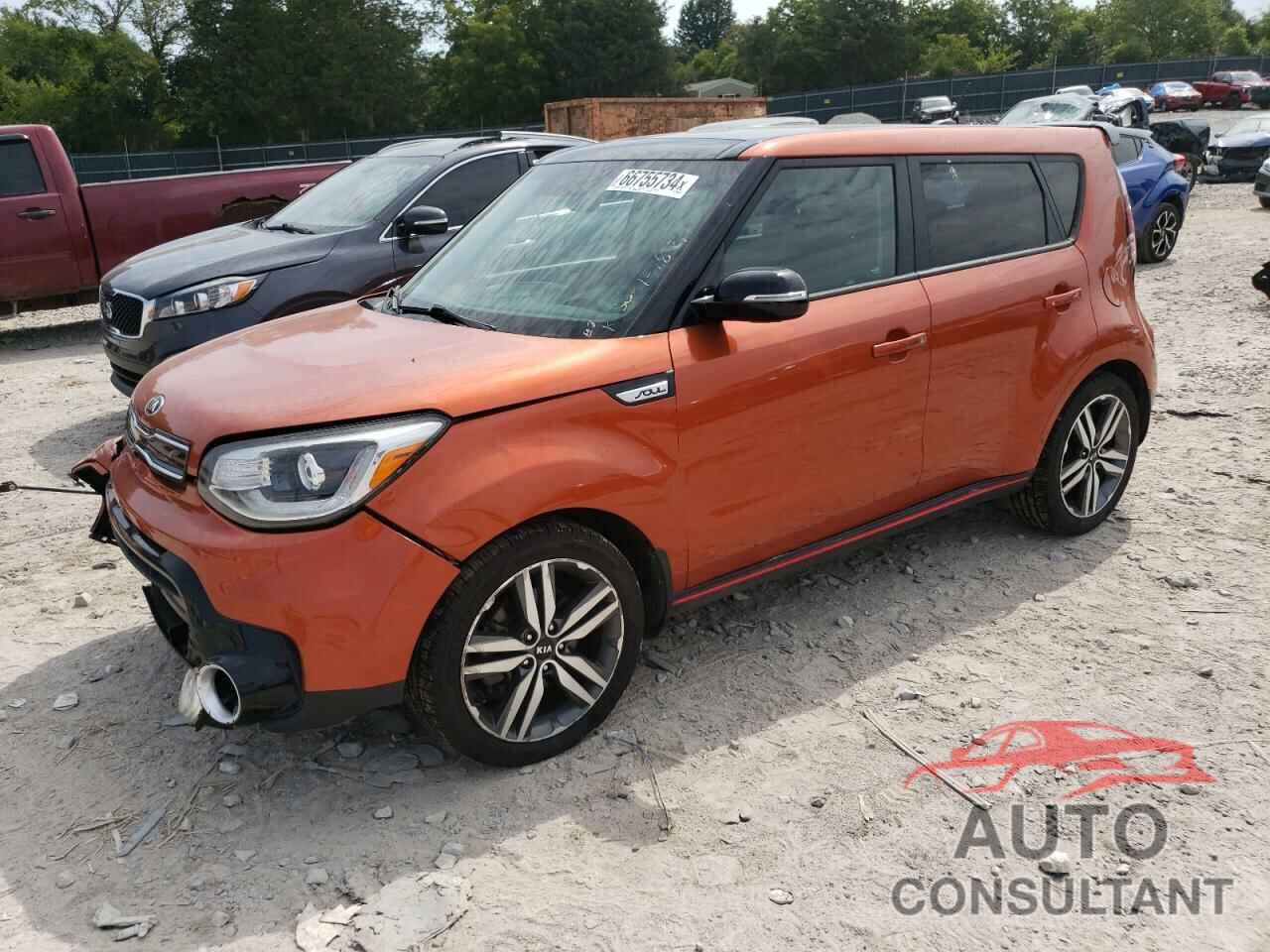 KIA SOUL 2018 - KNDJX3AA9J7522207